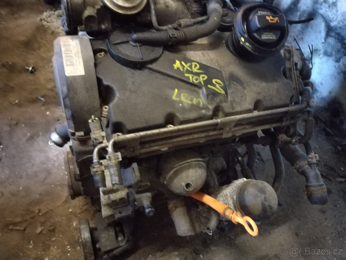 motor do Škoda Octavia I 1.9TDI 74kw AXR