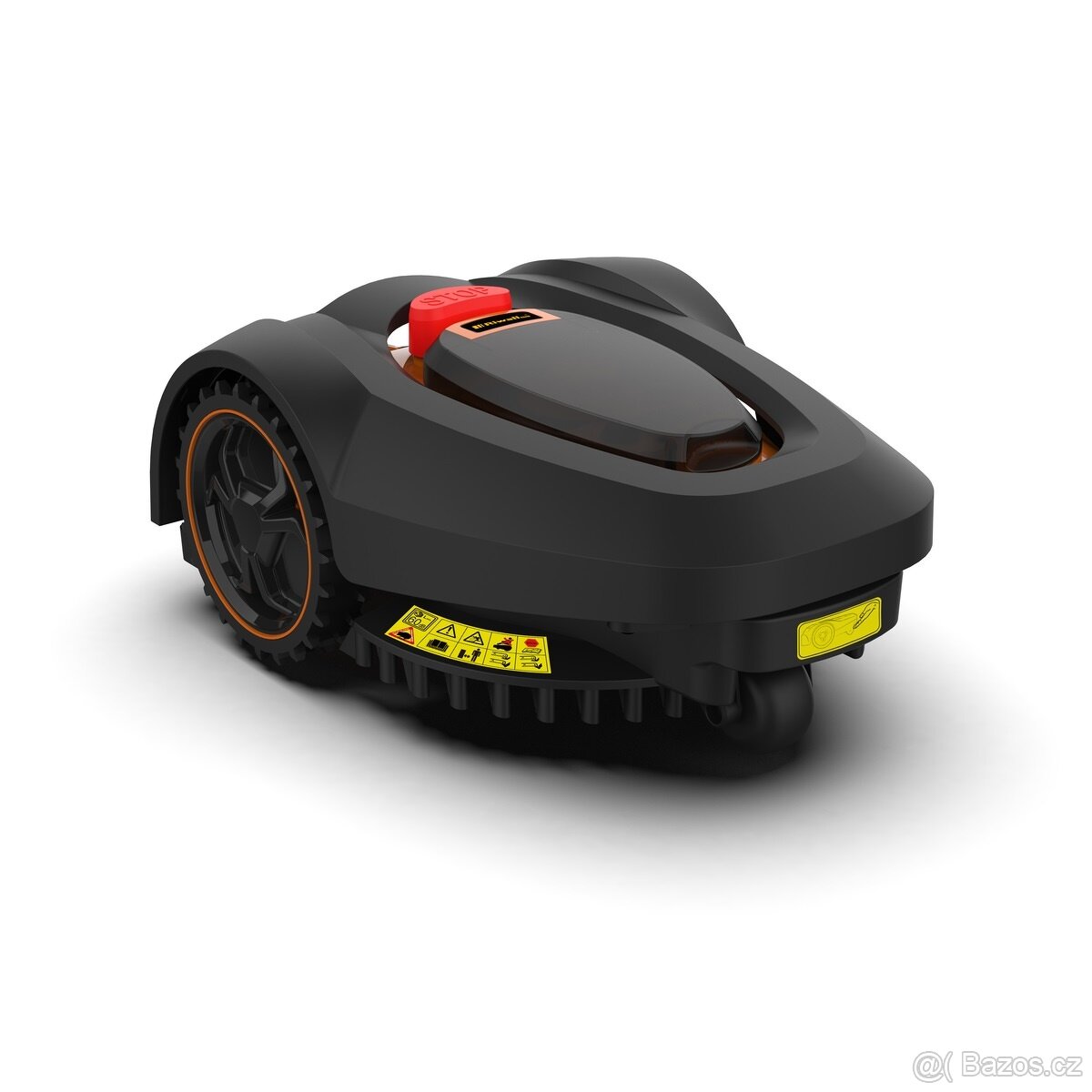 Riwall RRM 600 - robotická aku sekačka 600 m2