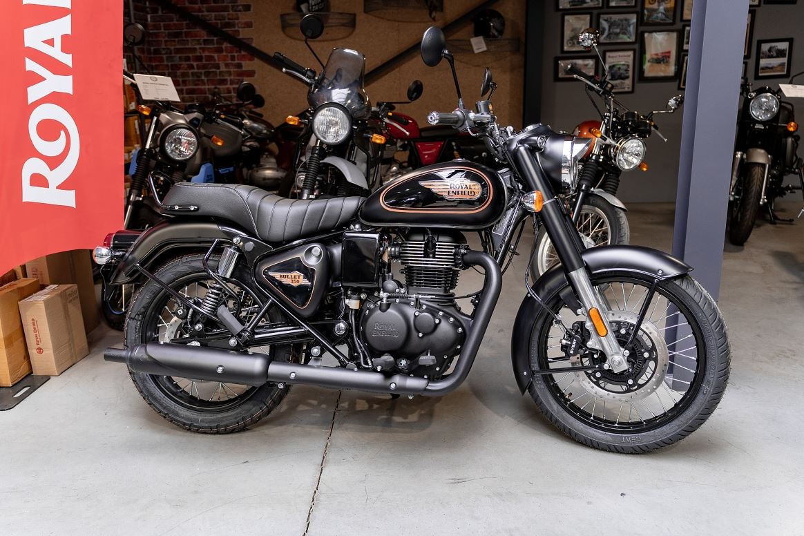 Bullet 350 Black Gold + bonus