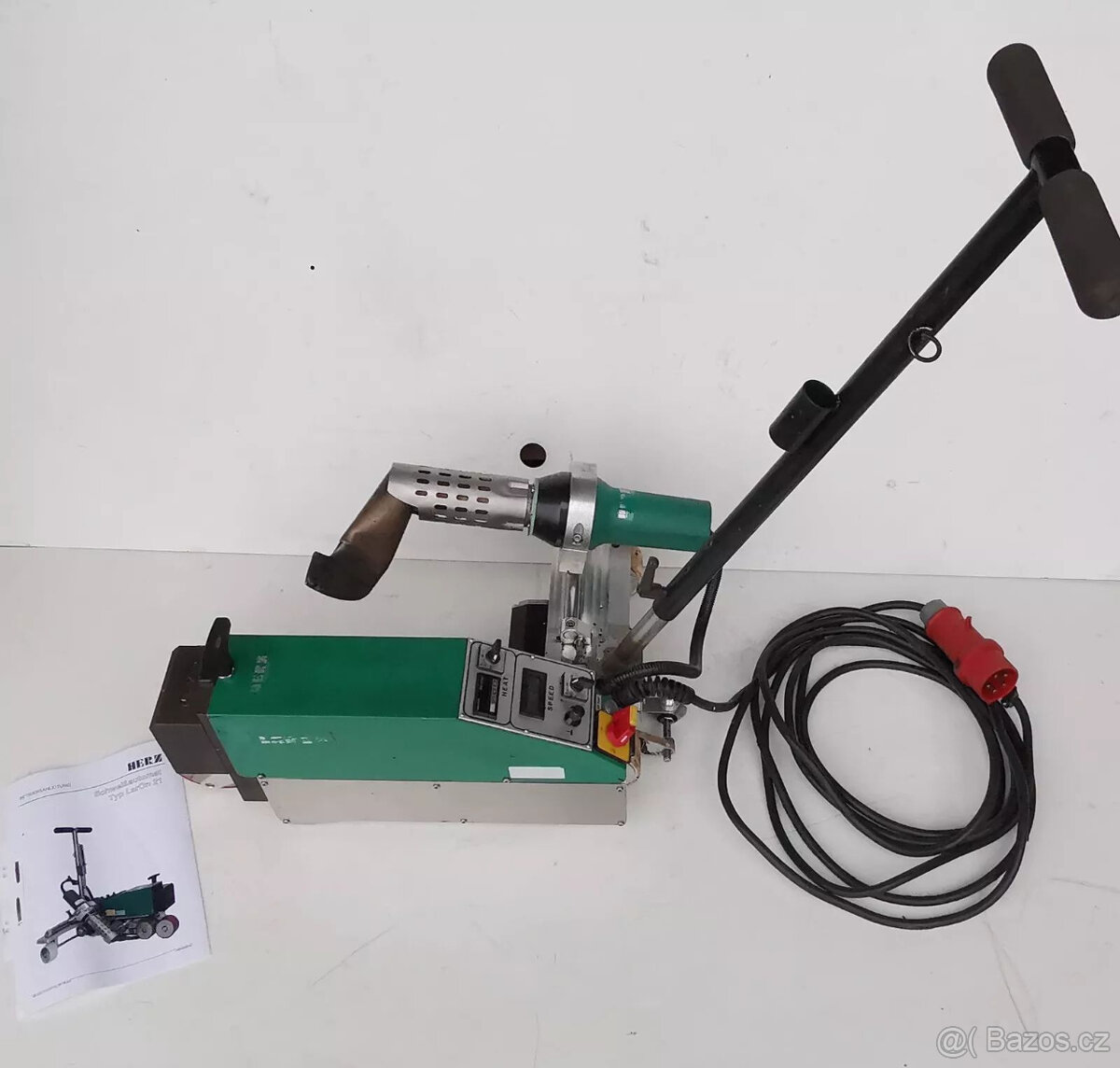 Svařovací stroj HERZ LarOn 21 střešní fólie PVC 5700 Watt 40
