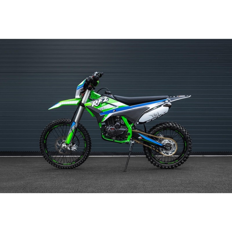 Pitbike Leramotors Thunder 300ccm, zelená