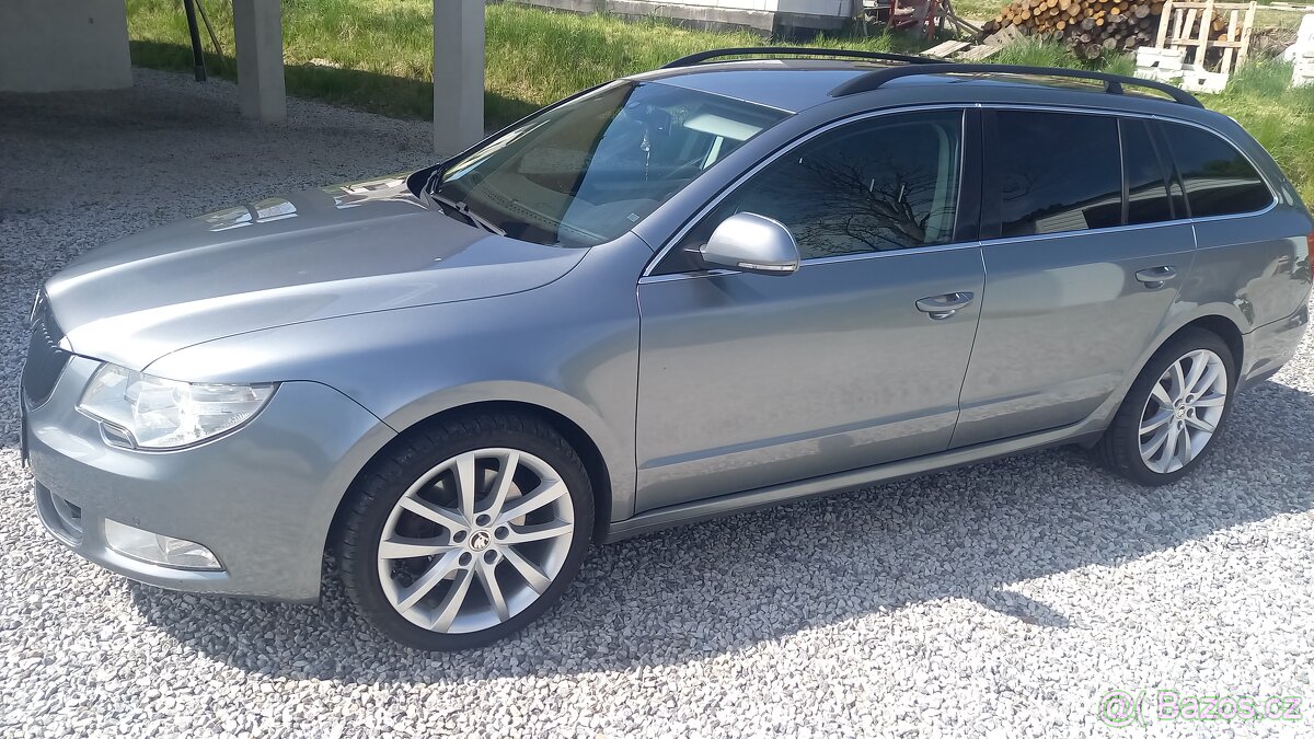Superb II 2.0 TDI/125kW
