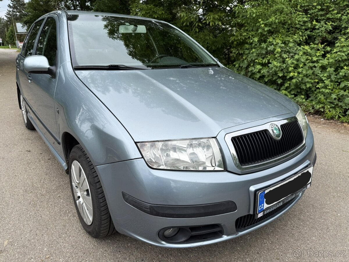 Škoda Fabia 1.2 HTP r.v. 2006 Najeto 137tis km