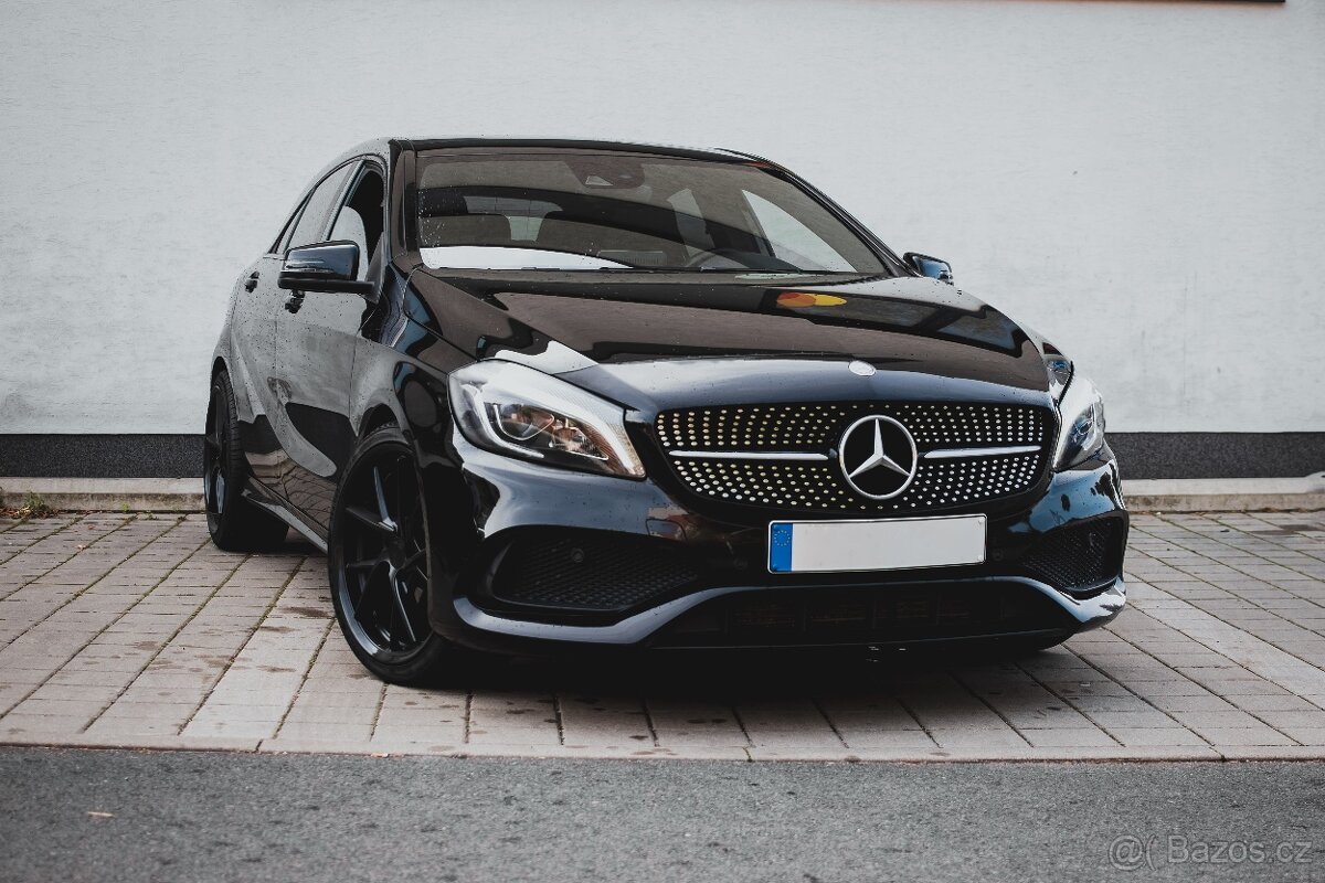 Mercedes-Benz A-class, AMG, 116 tis/km