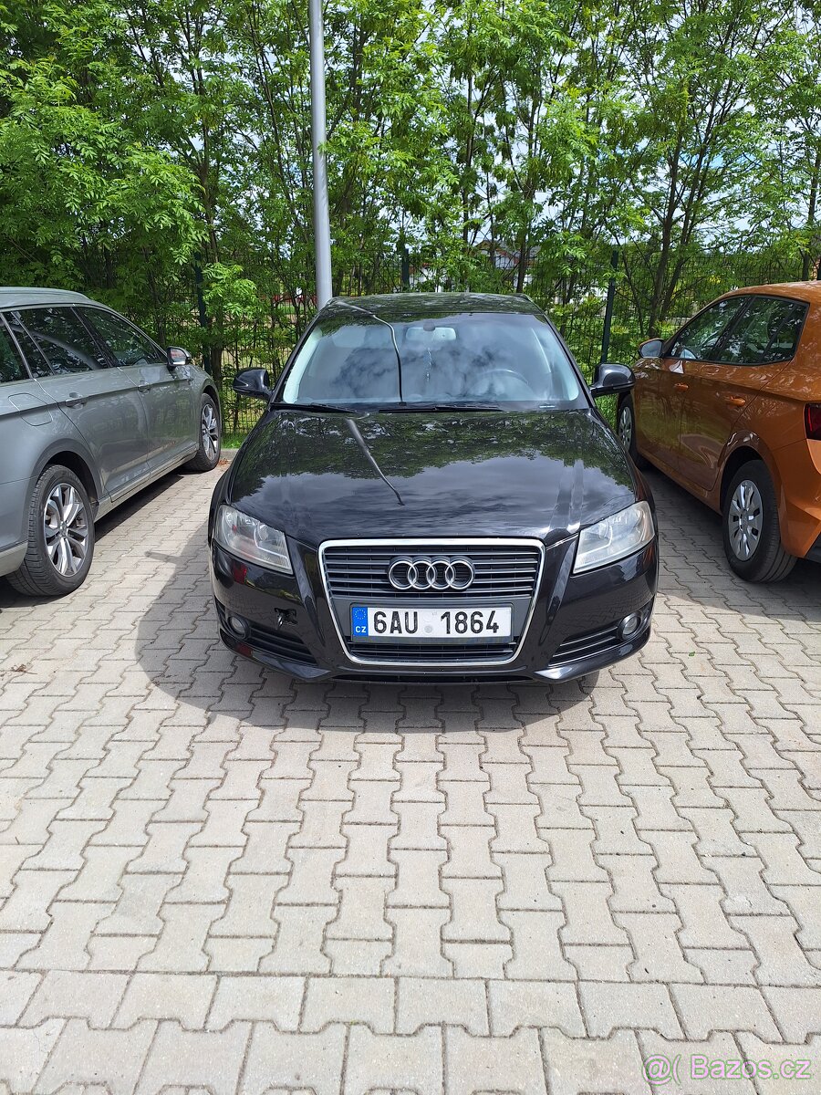 Audi A3 motor 1.9 TDI rok 2010