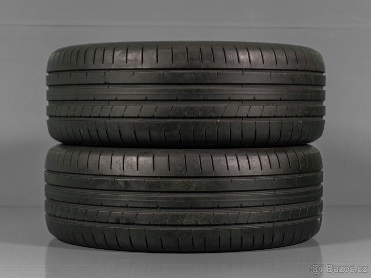 DUNLOP SPORT MAXX PNEU R18 LETNÍ 235/55/18 100V, 2KS (889T)