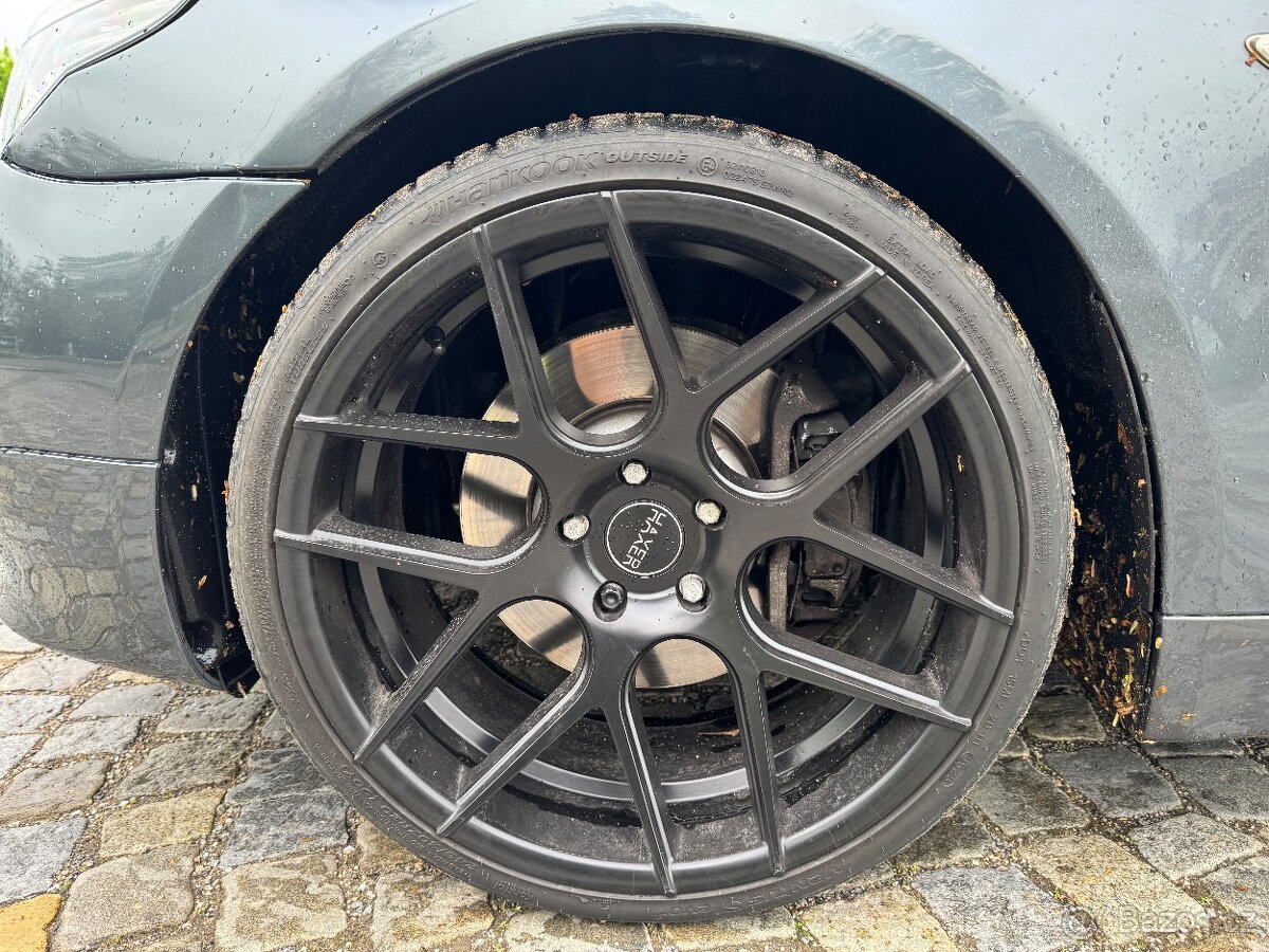 Haxer 5x120 R20 včetně zánovních pneu