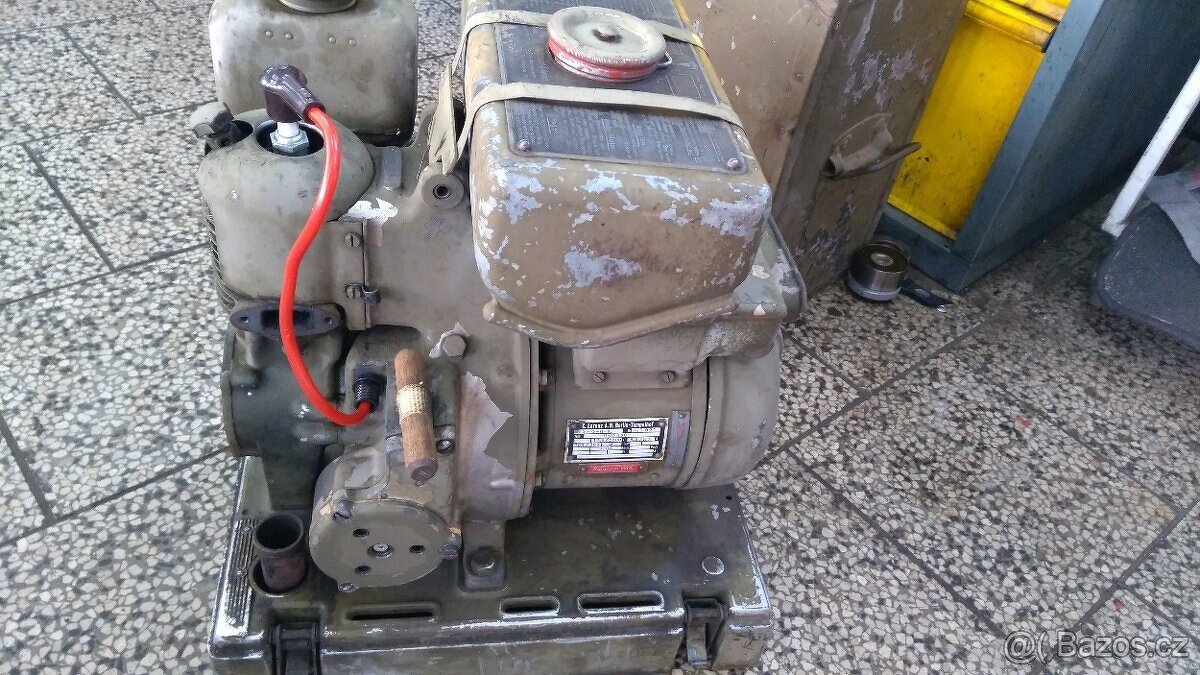 Wermach DKW  Auto Union elektrocentrála