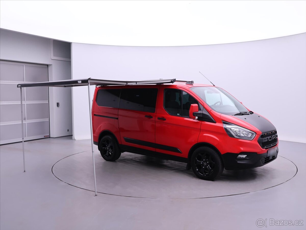 Ford Transit Custom 2,0 TDCi 96kW CZ Spací vestavba (2018)