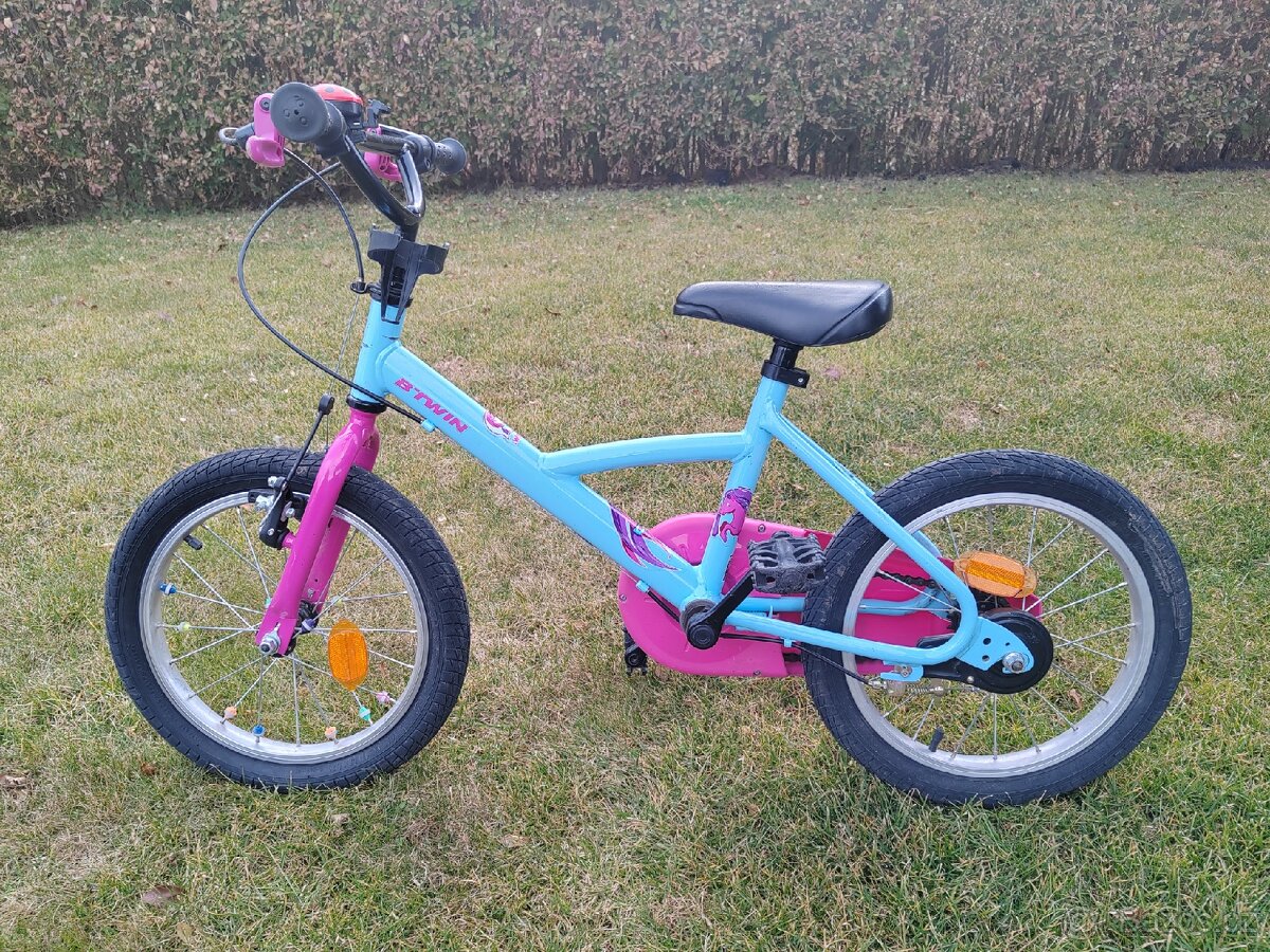 Dětské kolo BTWIN 16 palců