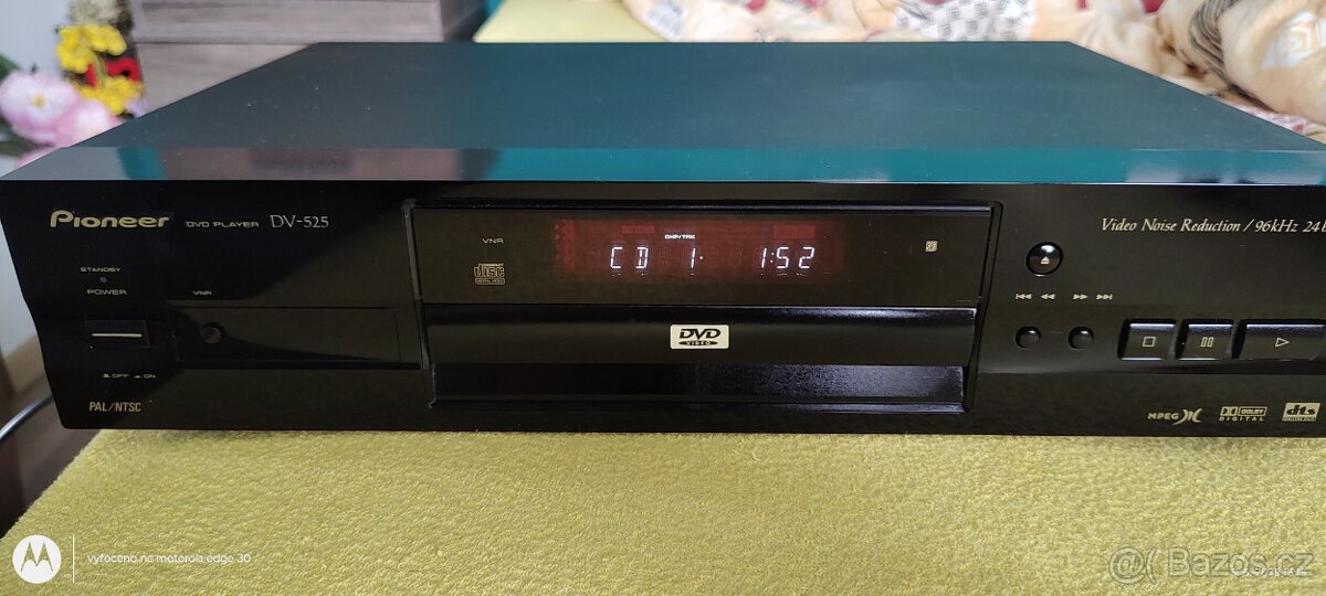 Pioneer DVD DV-525