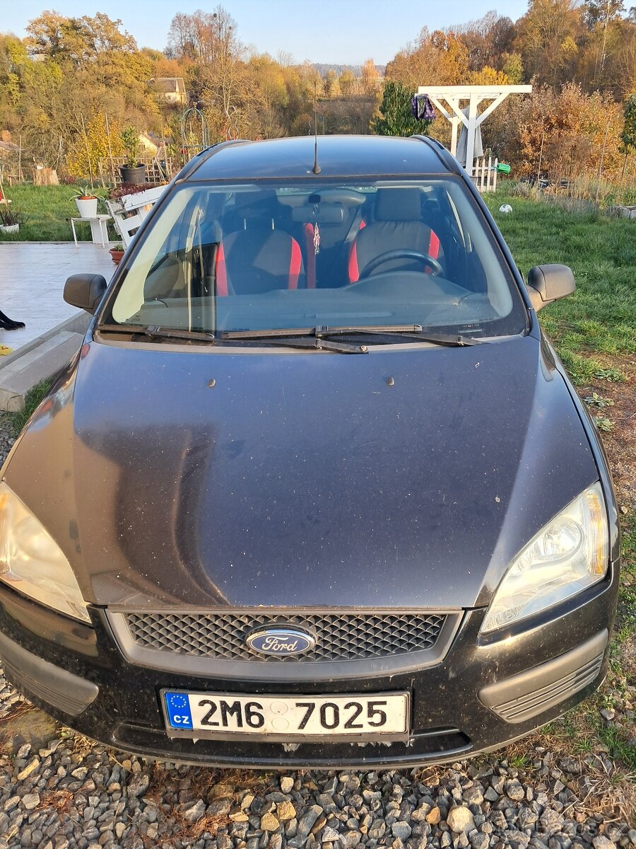 Prodám Ford Focus 1.6.80kw.rv.2005