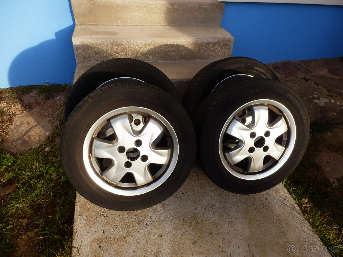 Ford focus alu disky +pneu
