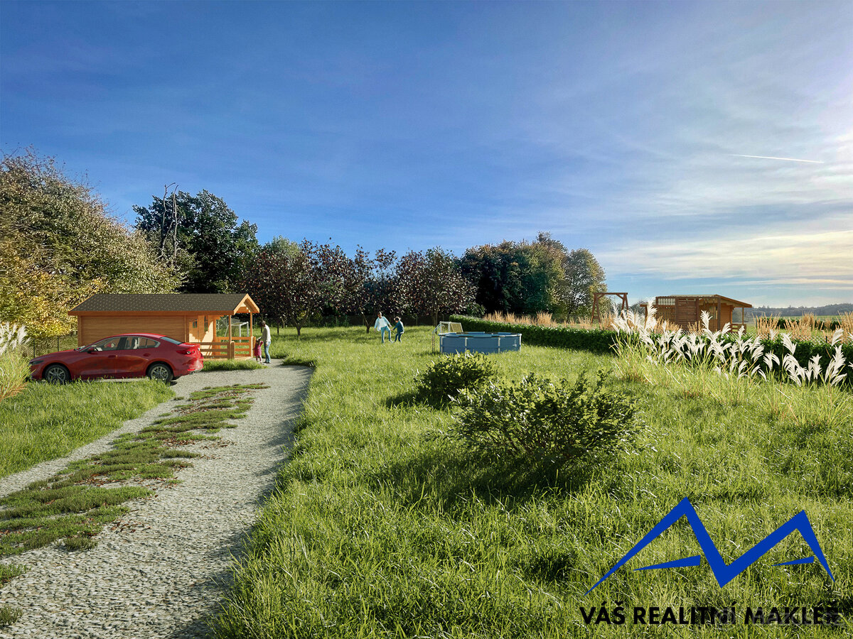 Prodej, zahrada 460 m2, Fulnek