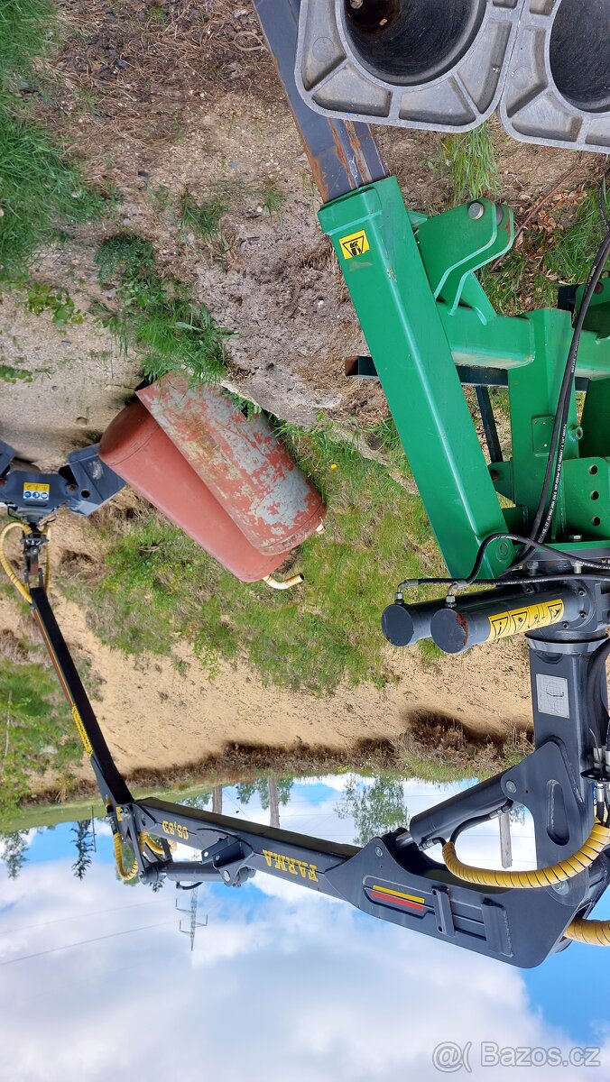 Hydraulická ruka