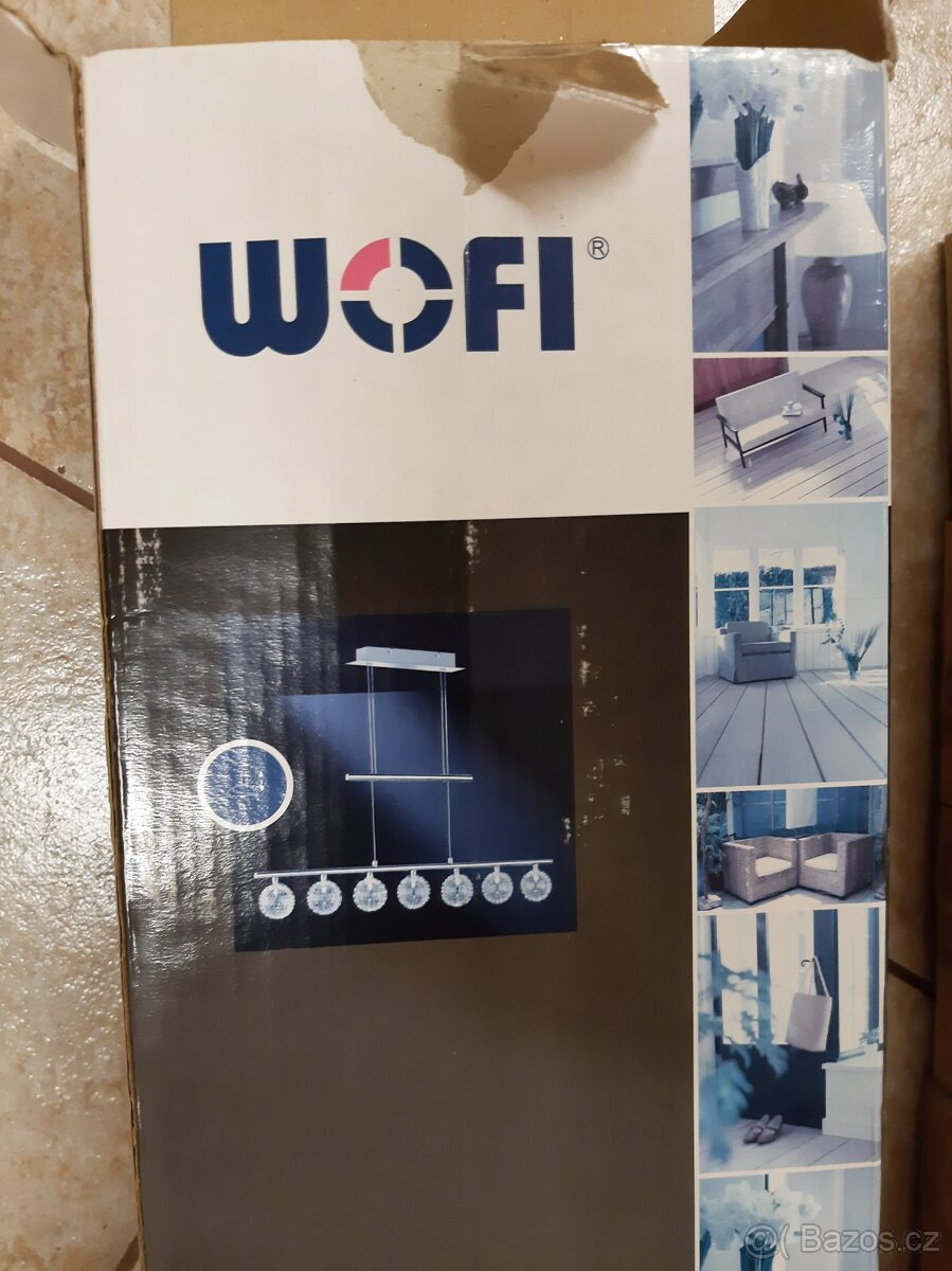 zavesny lustr Wofi NOVY