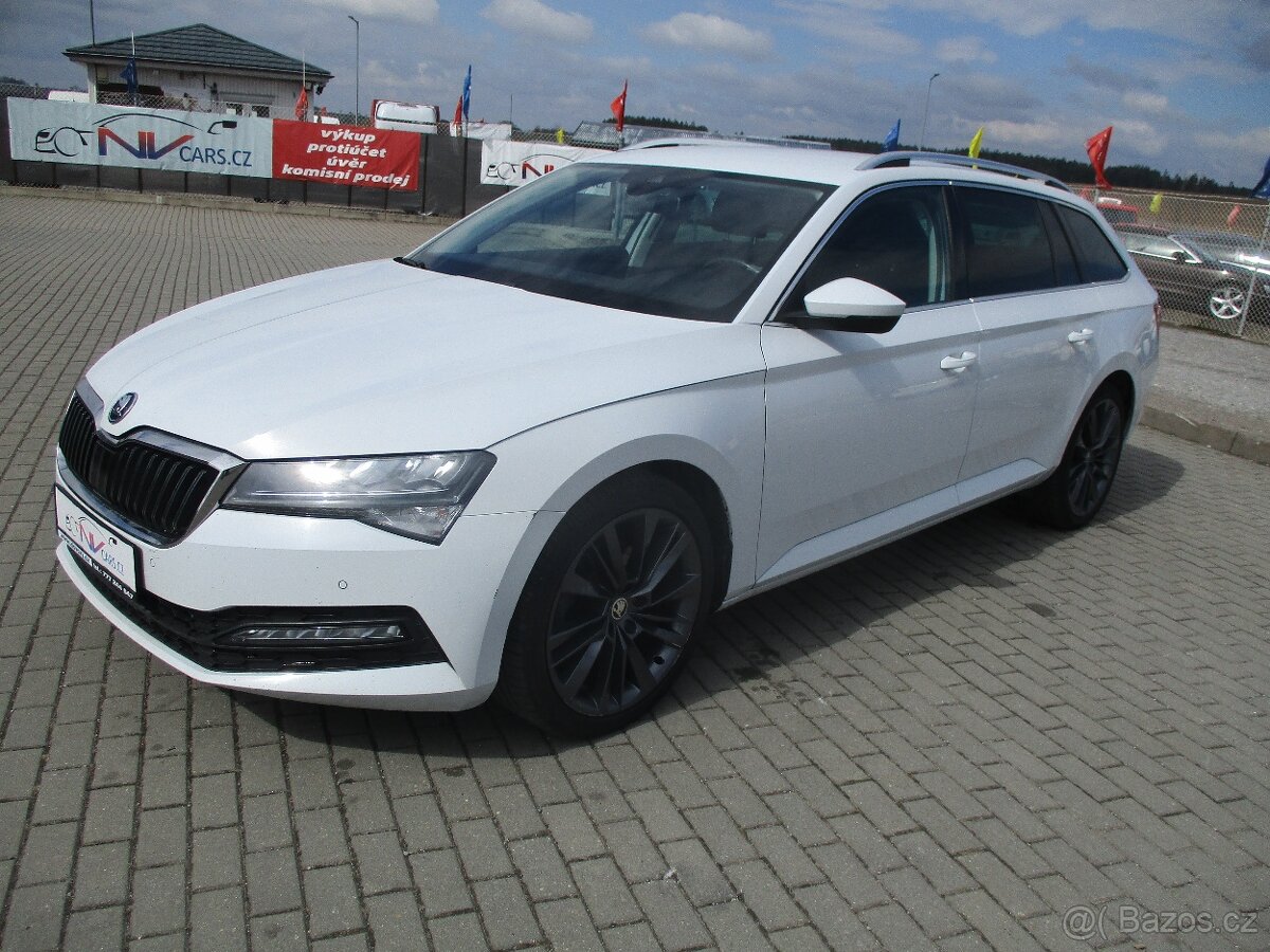 ŠKODA SUPERB 2,0TDi 147kw DSG Sport 4X4 LED 2020