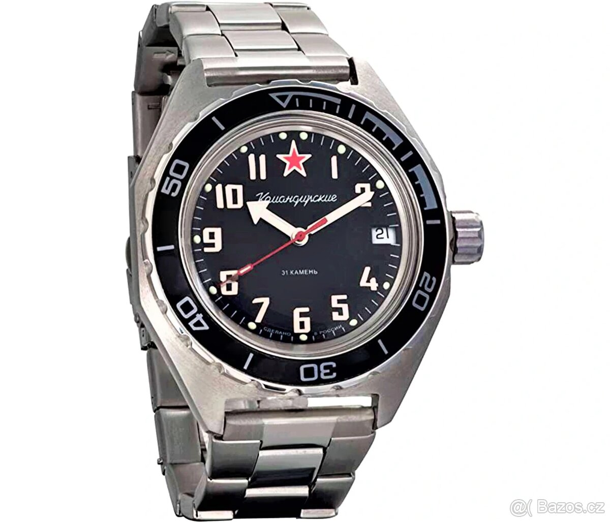 Prodám hodinky "Vostok - Komandirskie "