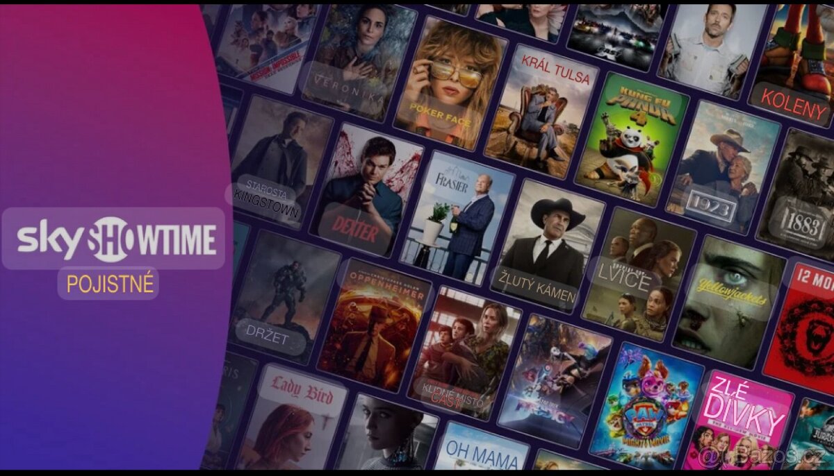 SkyShowtime Premium 50CZK/ mes