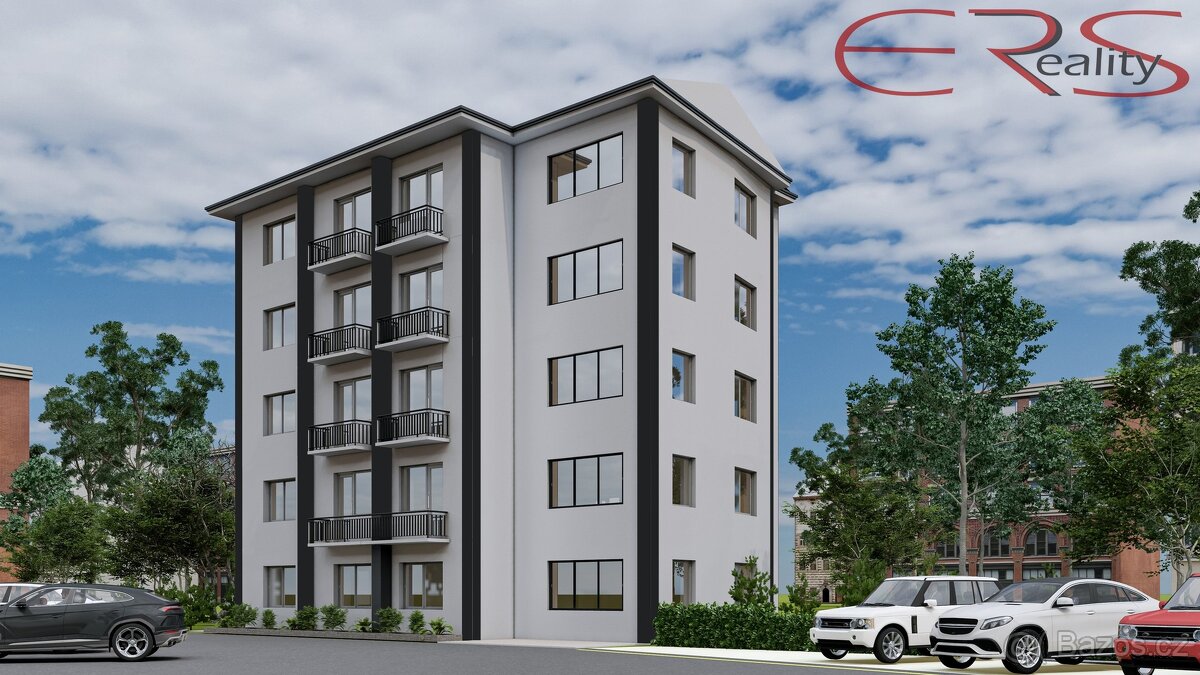 Prodej byty 2+kk, 46 m2 - Jablonec nad Nisou - Mšeno nad Nis