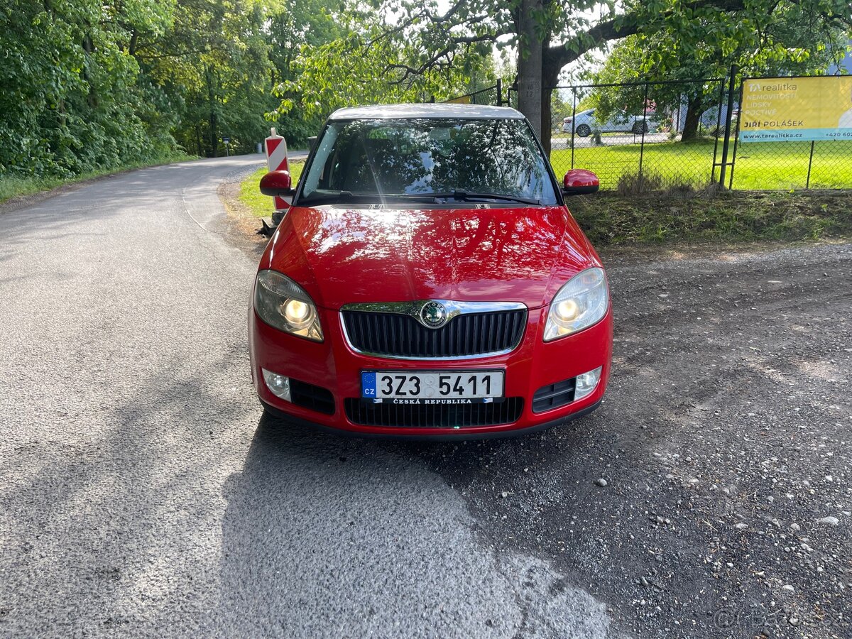 Škoda Fabia 2 1.4 16v 63 Kw sport