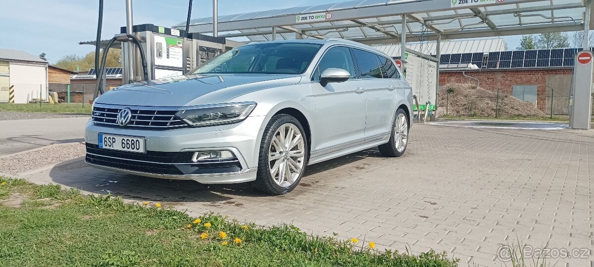 Vw Passat b8 r-line dsg
