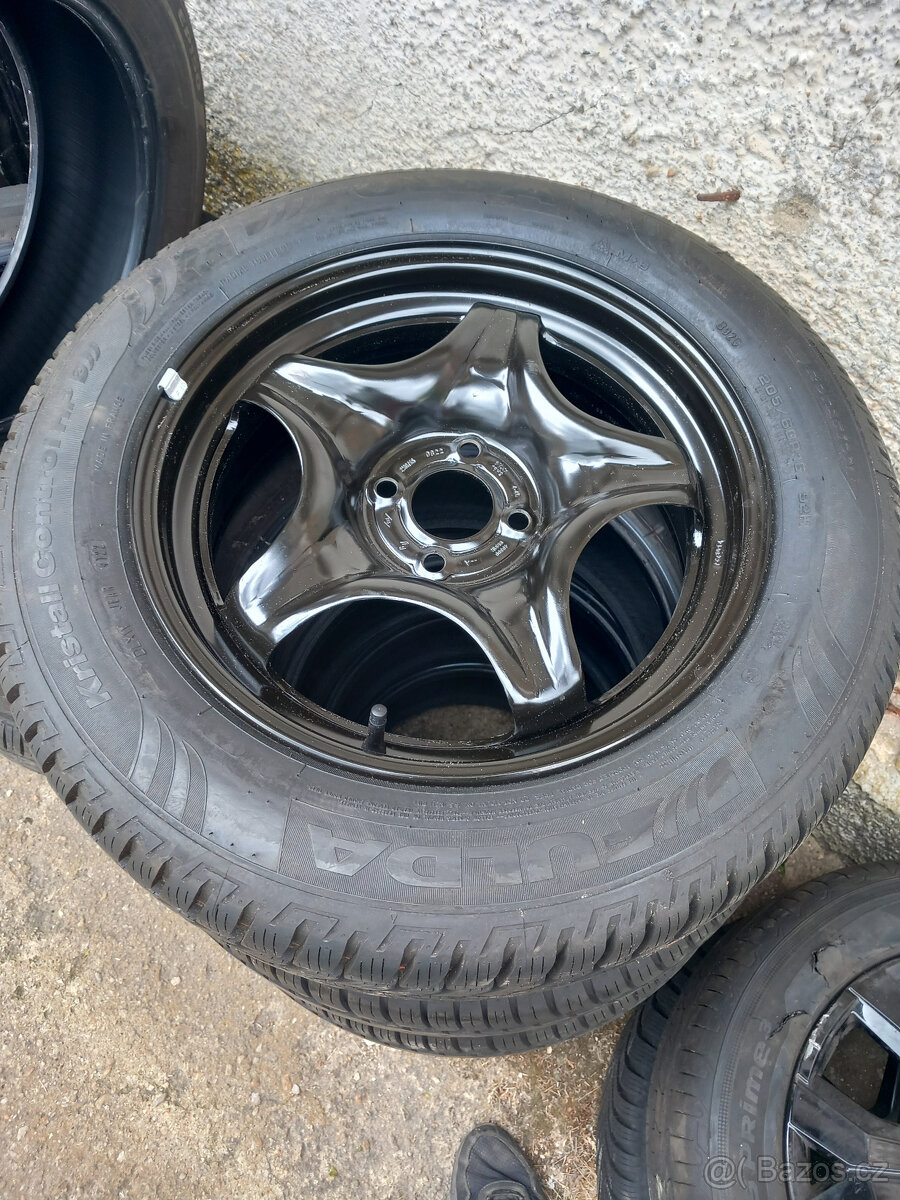 205/60R16 FULDA ZIMNÍ PNEU ,NOVE DISKY