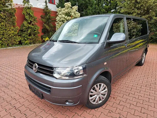 VW Caravelle Long 2.0 TDI 103kW,9.Míst,Tažné,Navi,Serviska.