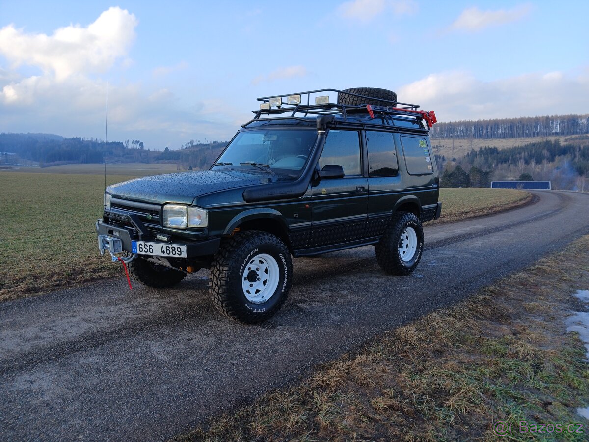 Land Rover Discovery 1 300TDi 4x4 - Expediční speciál