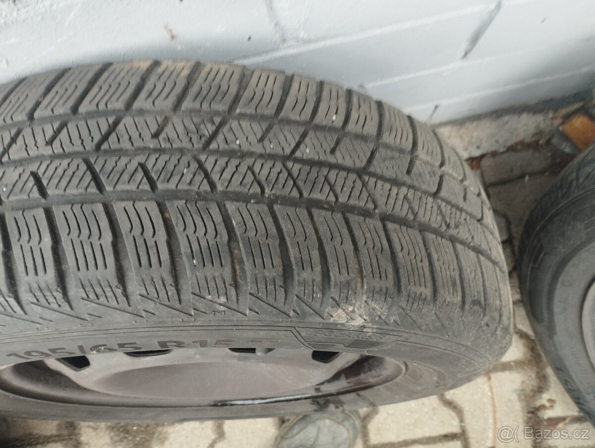 Kola skoda 5 x100 na 15