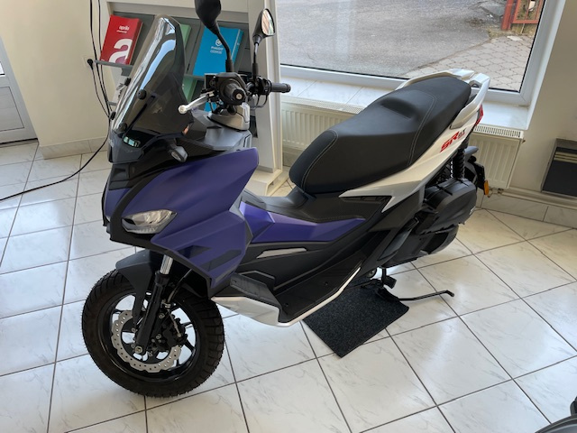 Aprilia SR GT125