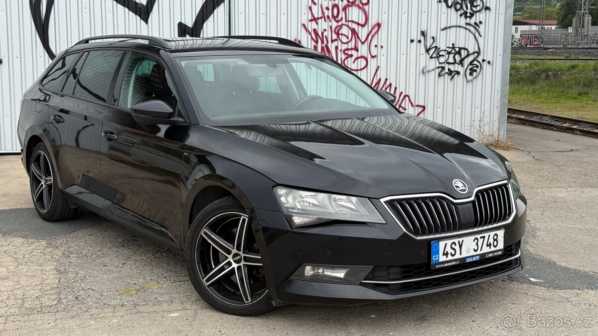 Skoda Superb/2015/DSG/NOVA STK/