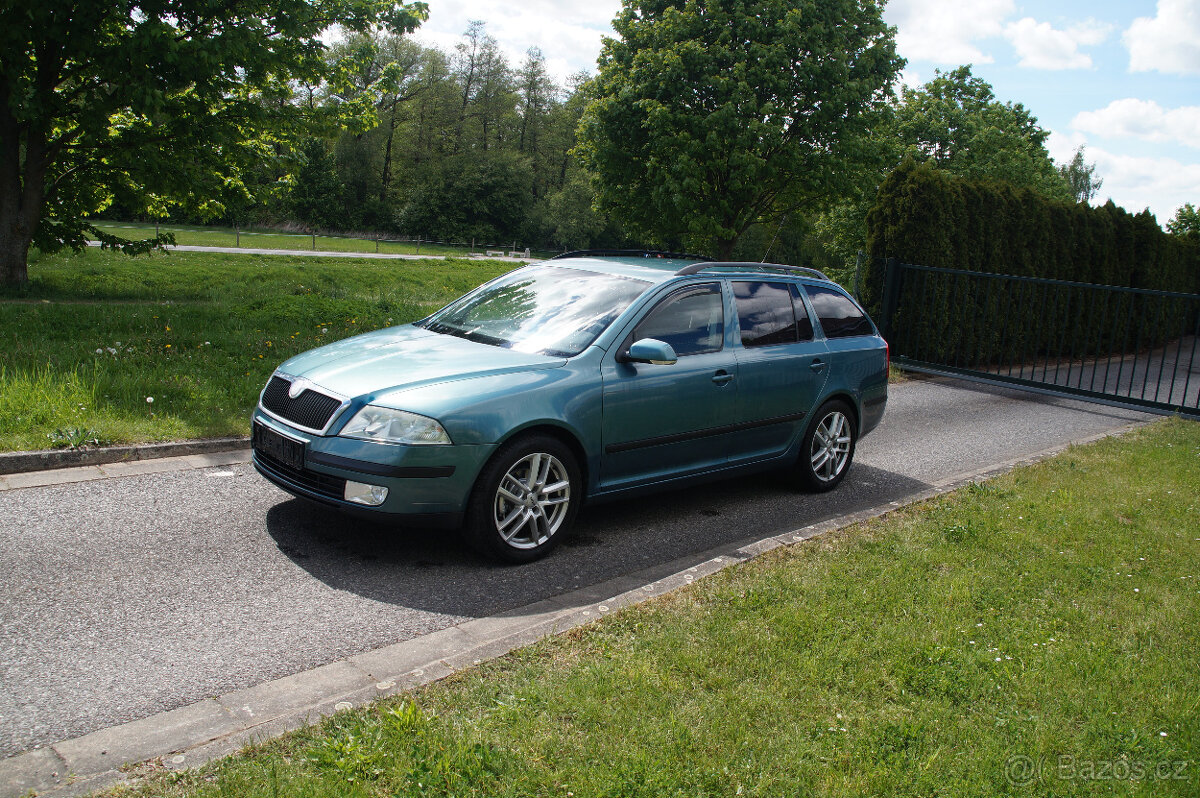 Škoda octavia II kombi 1.9 TDI rv 2007