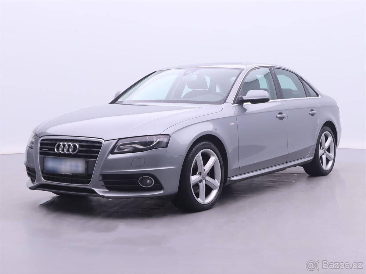 Audi A4 2,0 TDI Quattro S-line 1.Maj. (2011)