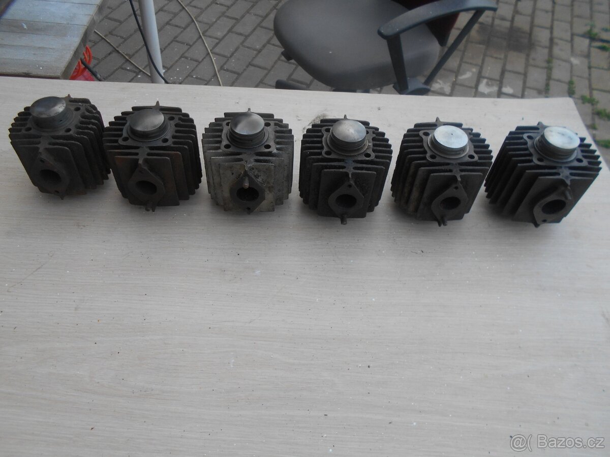 Jawa 550 pařez válec