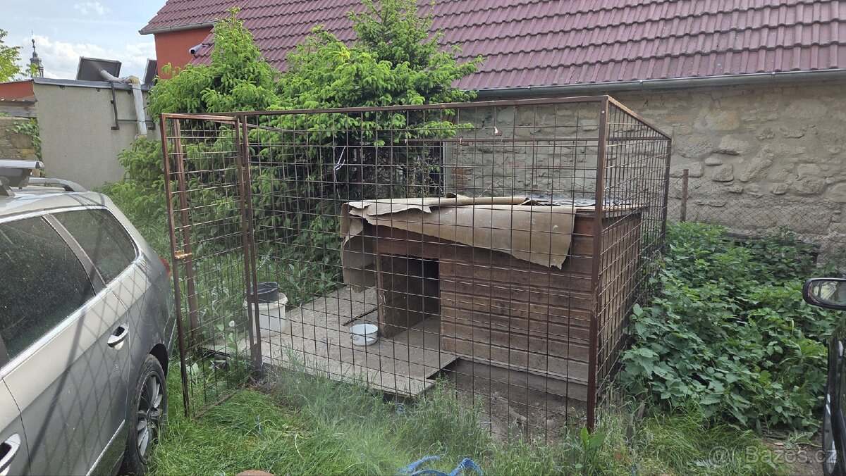 Kotec pro psa 3x2x1.8m