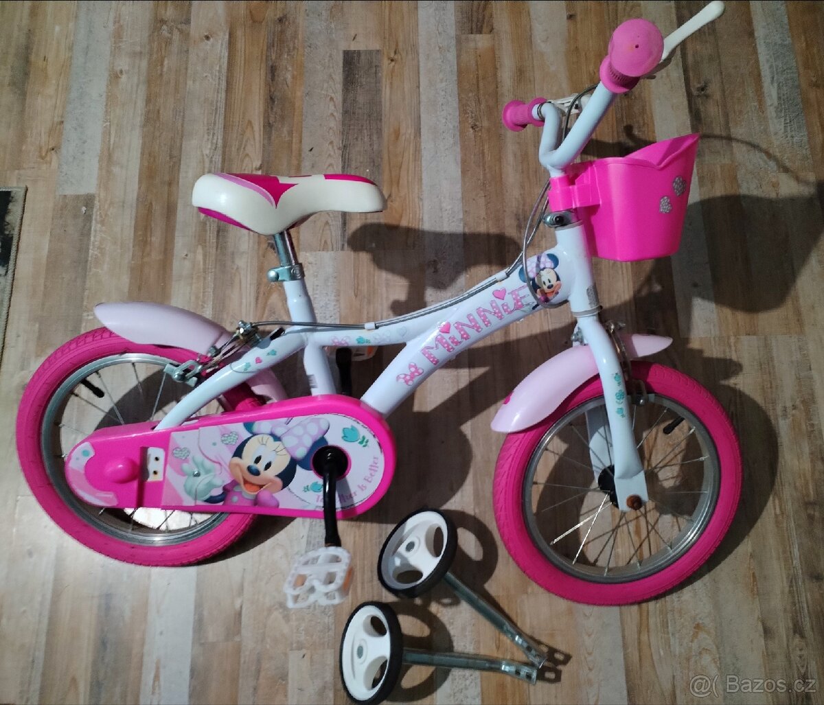 Dětské kolo minnie 14"