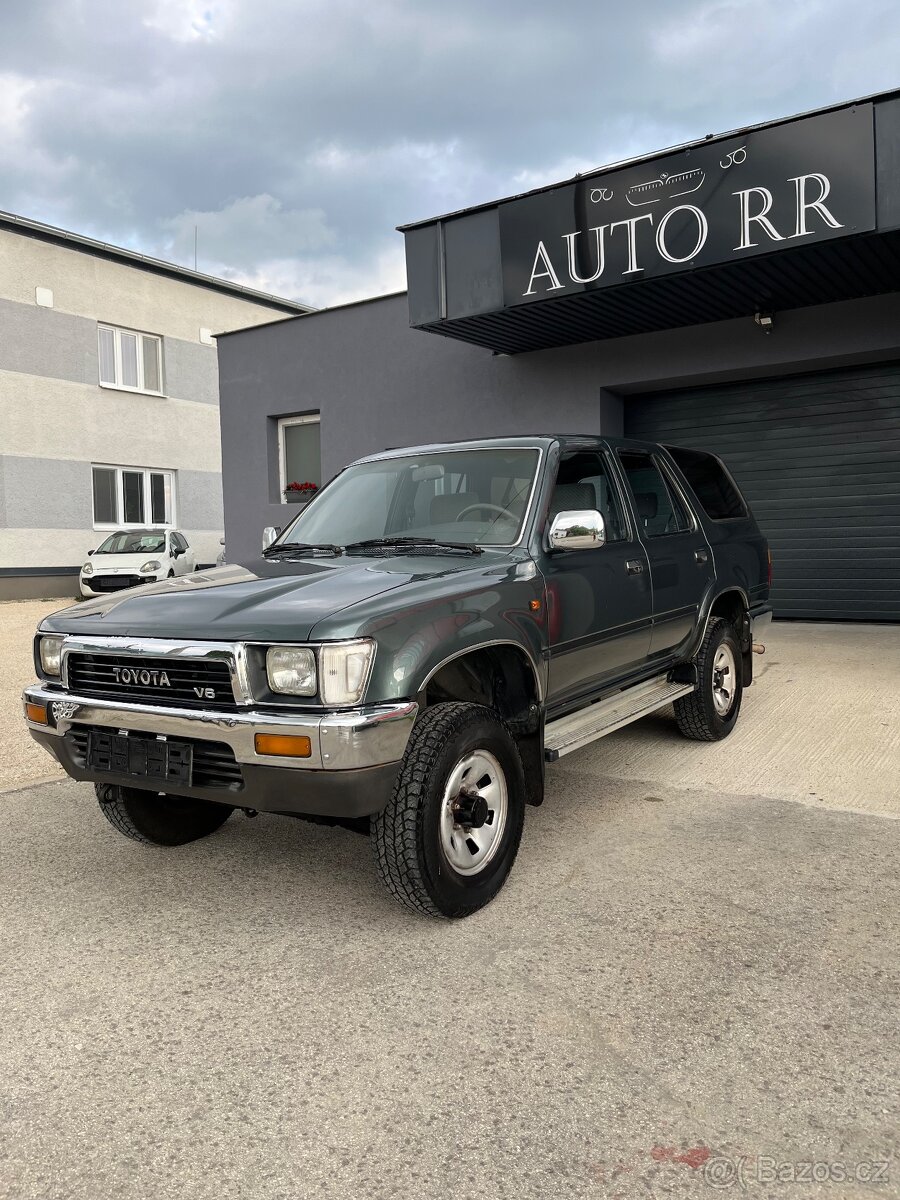 Toyota 4Runner V6 3.0 Benzin = Dovoz IT, Bez korozie =