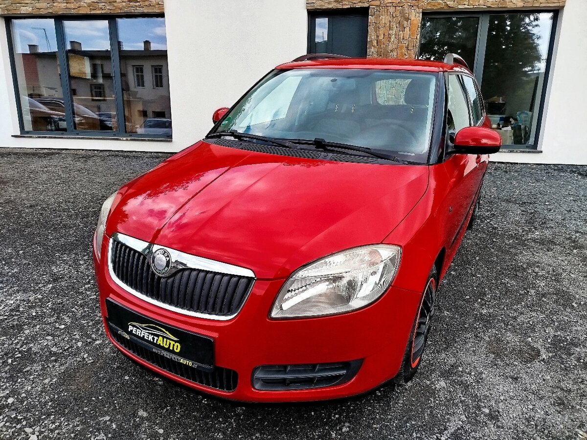 Škoda FABIA kombi 1.4 MPi 63kW, r.v. 2009, najeto 194.409 km