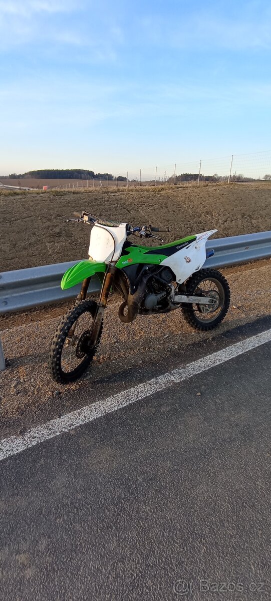 Kawasaki kx 85