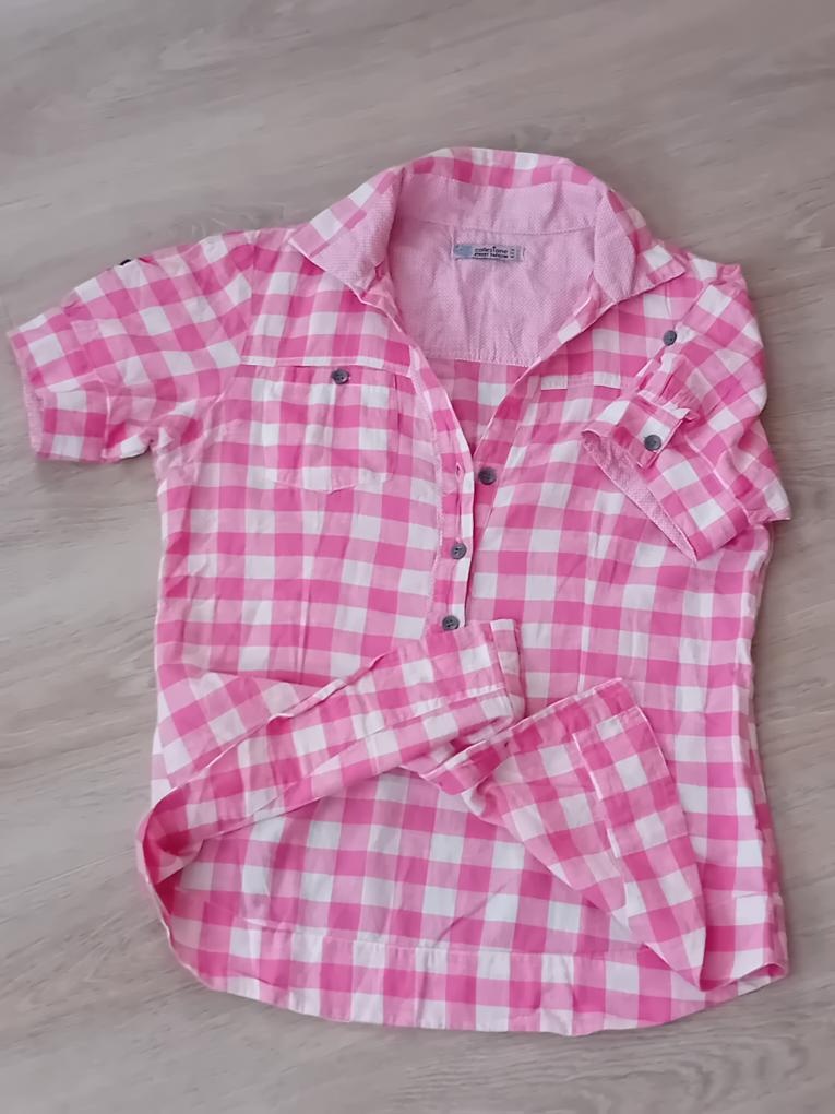 DÁMSKÁ BAVLNĚNÁ KOŠILE - vel.L/XL /zn.Street Fashion