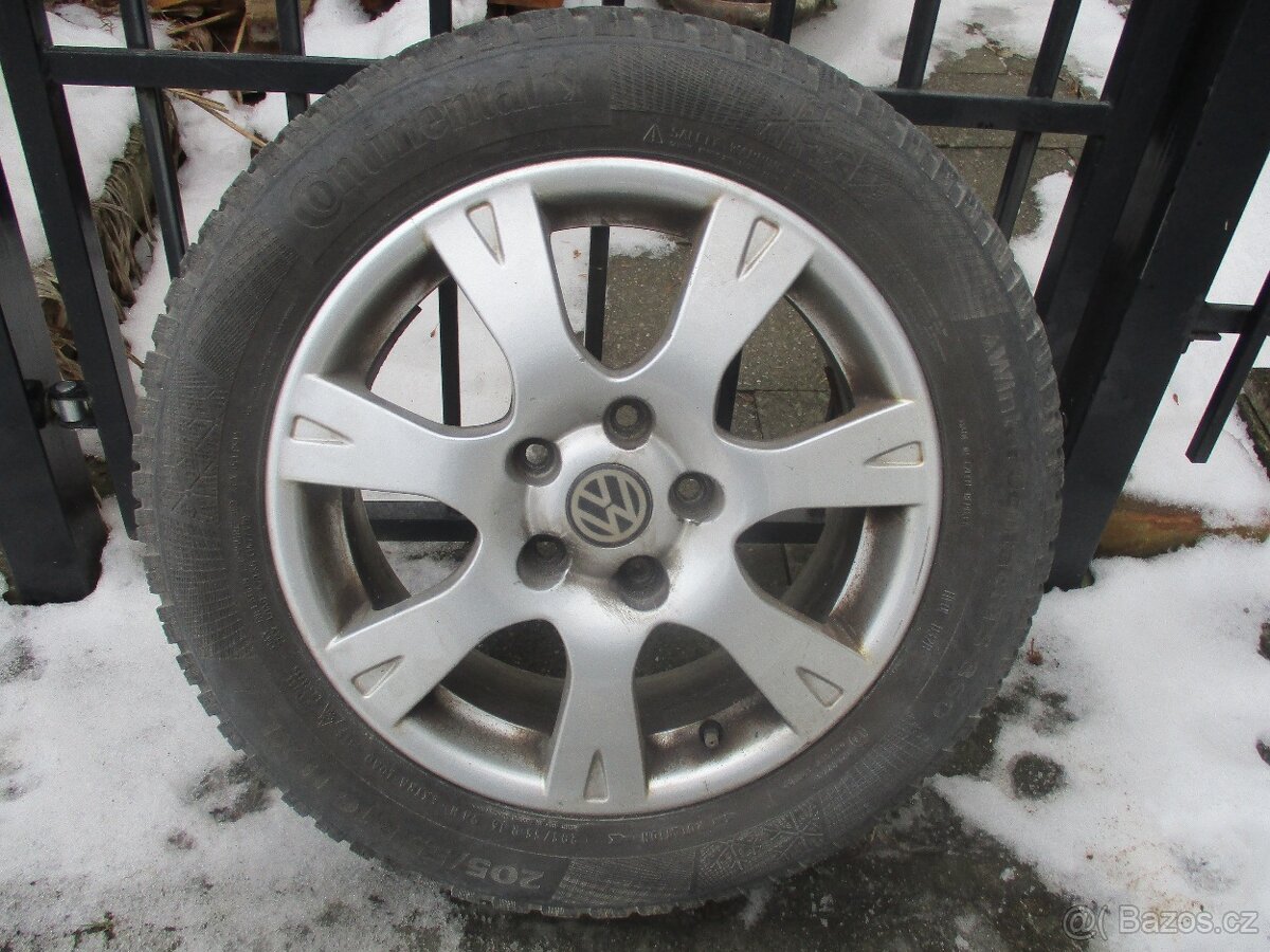 VOLKSWAGEN  gumy a disky