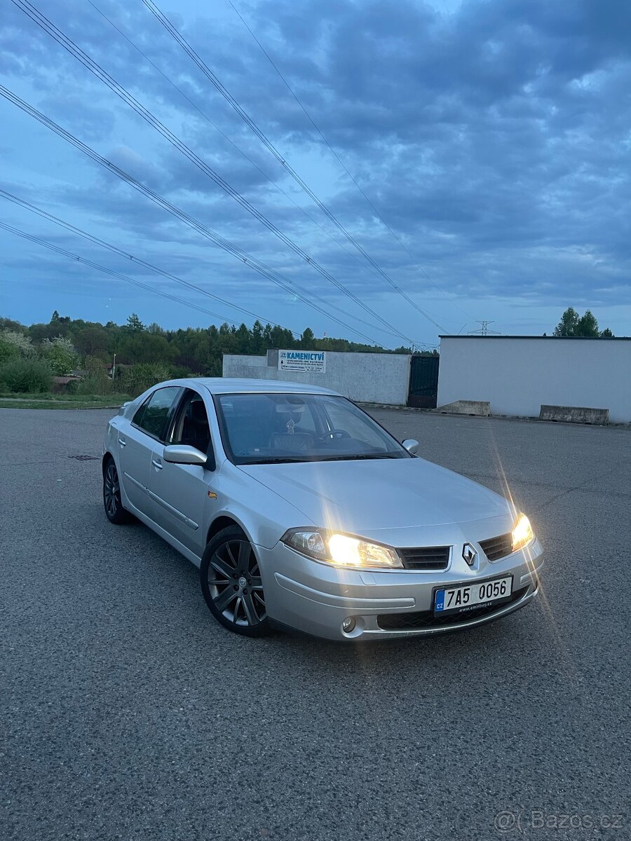 Renault Laguna 2 GT 2007 Liftback