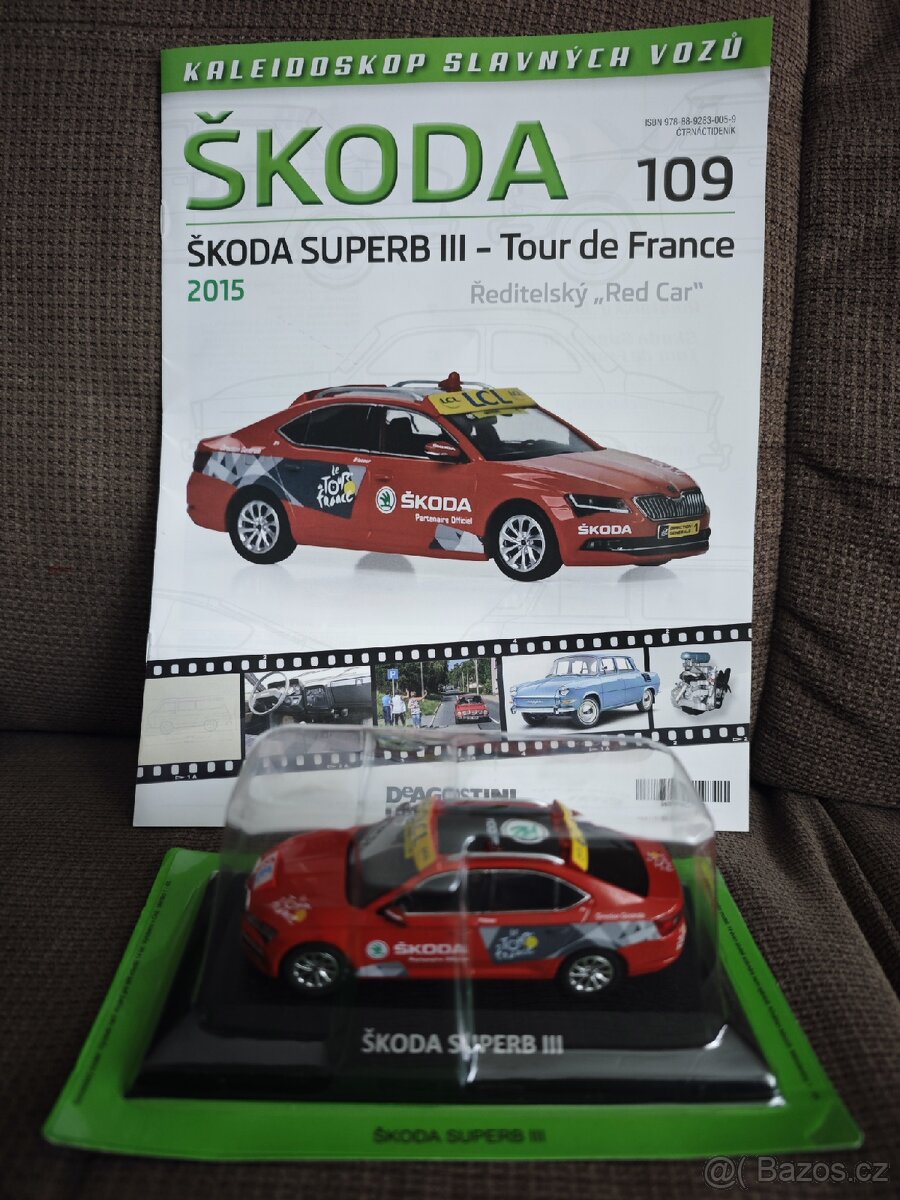 Škoda Superb III Tour de France De Agostini