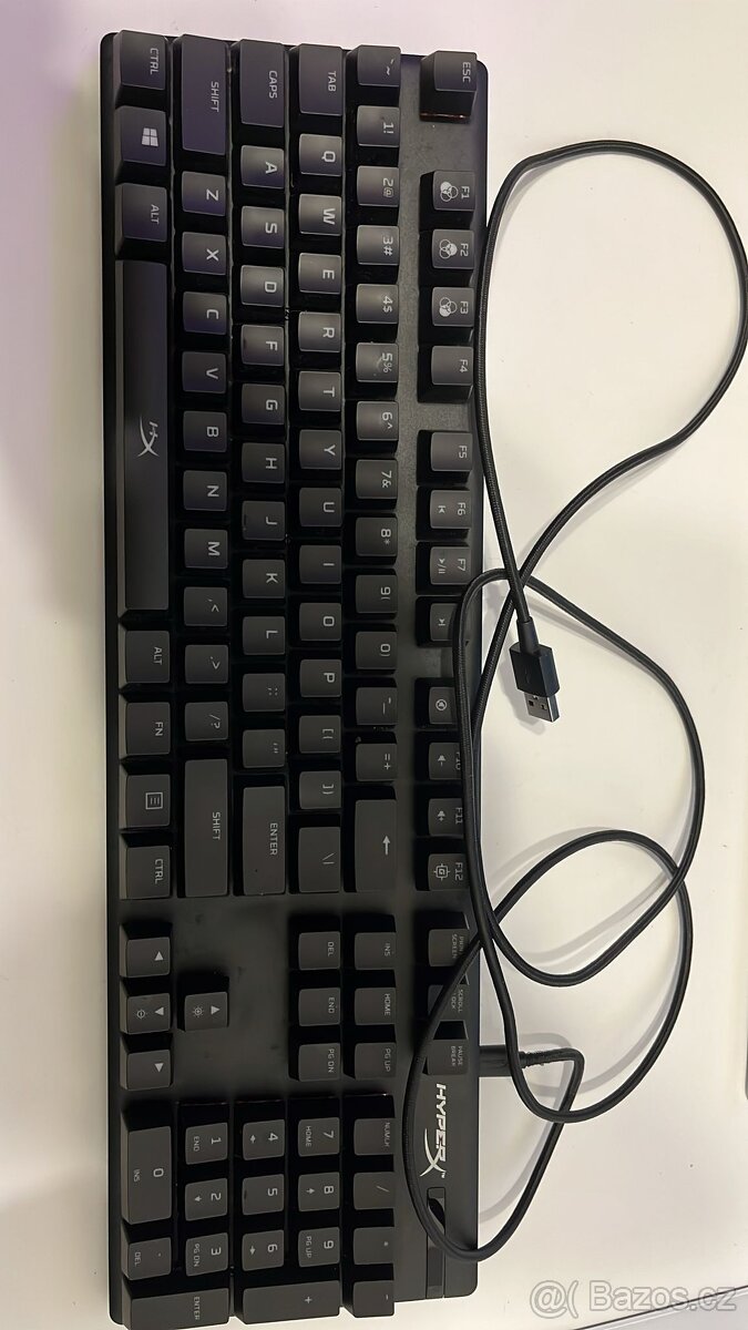 Klávesnice HyperX Alloy Origins rgb