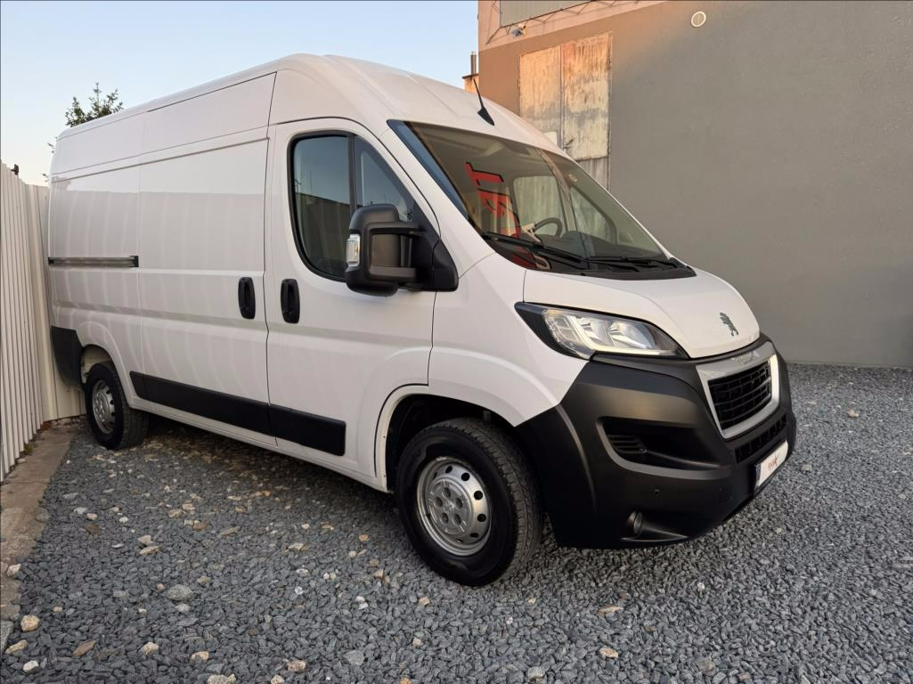 Peugeot Boxer 2,2 BlueHDi,L2H2,1.maj,původČR