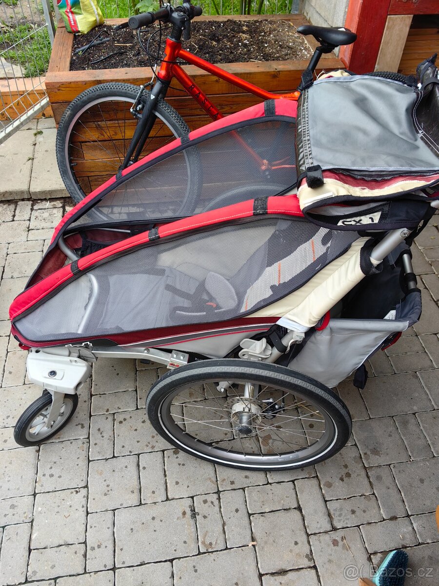 Cyklovozík Thule chariot cx1