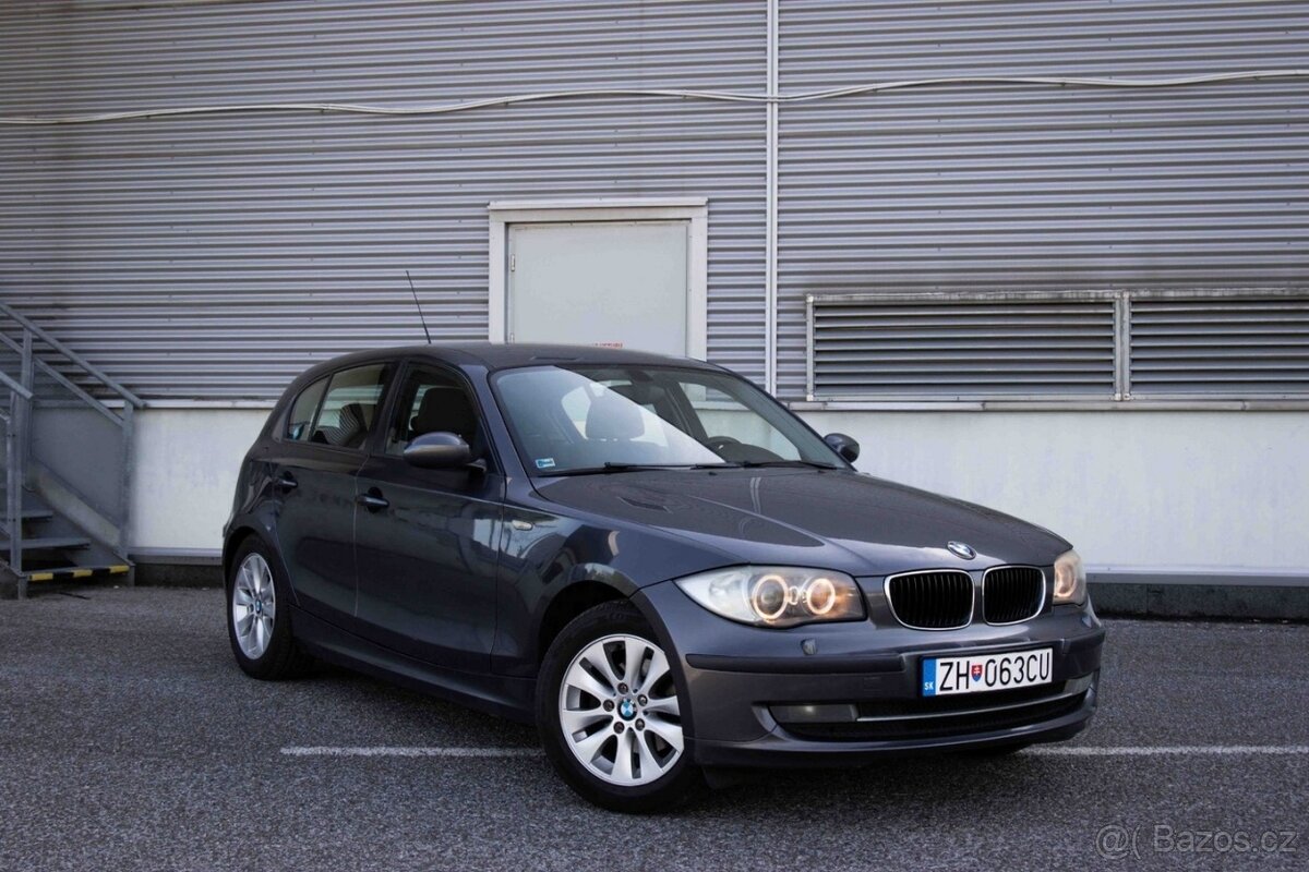BMW Rad 1 116i