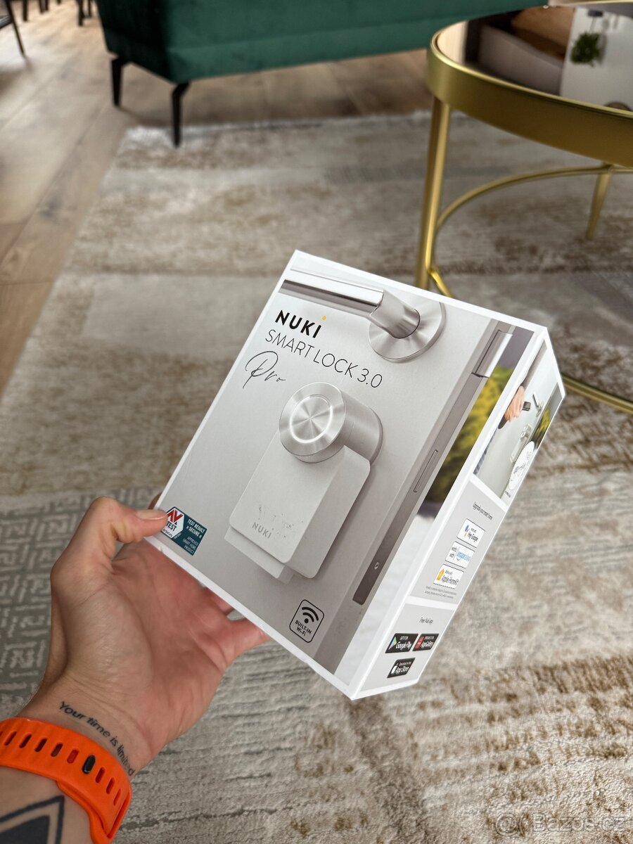 Chytrý zámek Nuki smart lock 3.0 PRO