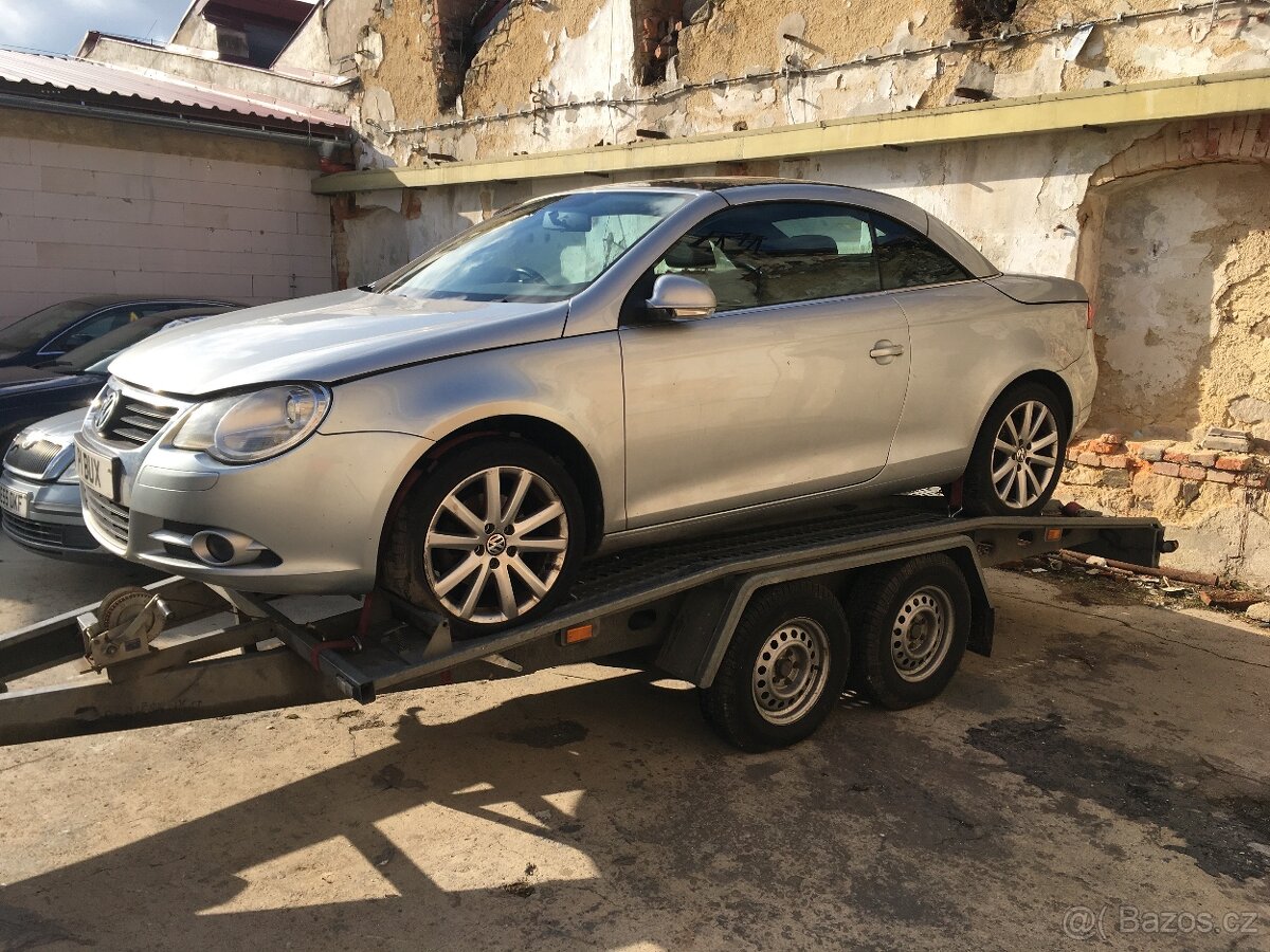 díly VW Eos 2.0fsi 110kw kod:BVY